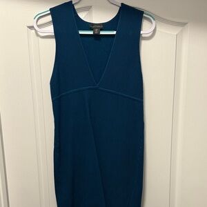 House of Harlow 1960 Deep Blue Knit Dress